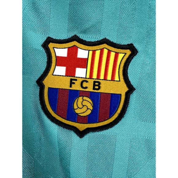 Nike Engineered FC Barcelona Third Jersey 2019-2020 AT2632-310 Youth XL Unicef - Picture 3 of 10